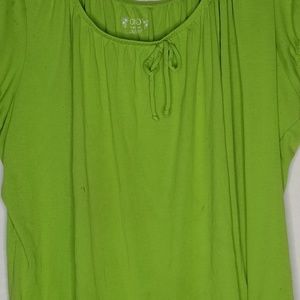 Very comfortable light weight ruffled shirt